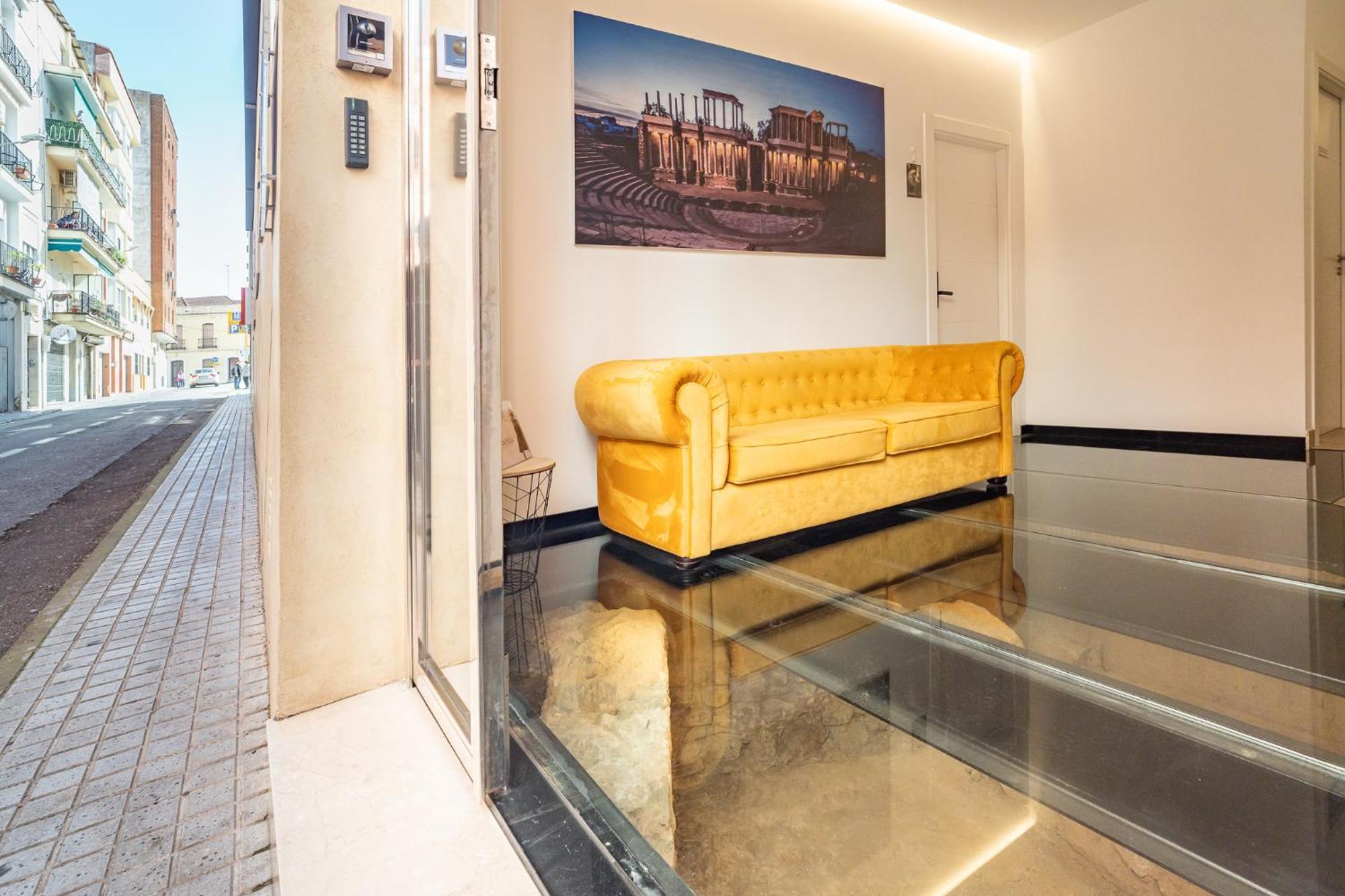 Cmdreams Gold- Apartamentos Turisticos Con Ruinas Romanas En El Centro De Mérida Exterior foto